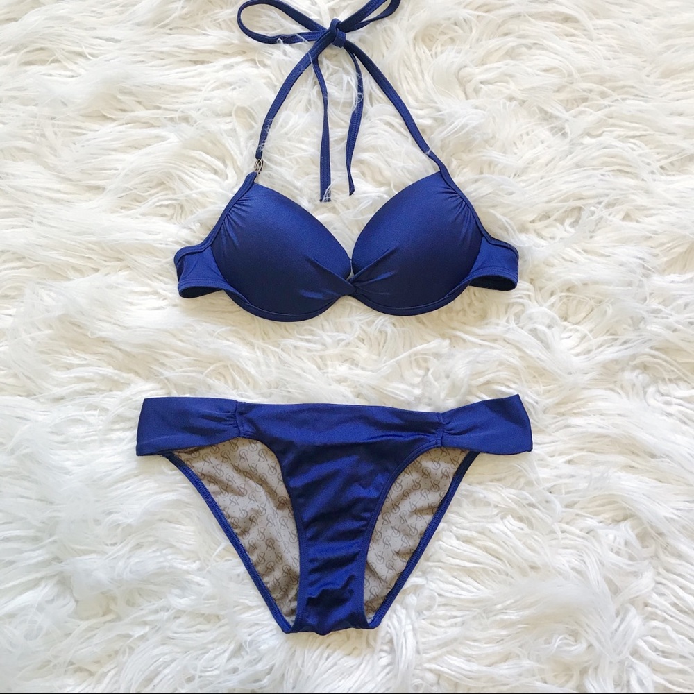 Victoria’s Secret Royal Blue Bikini